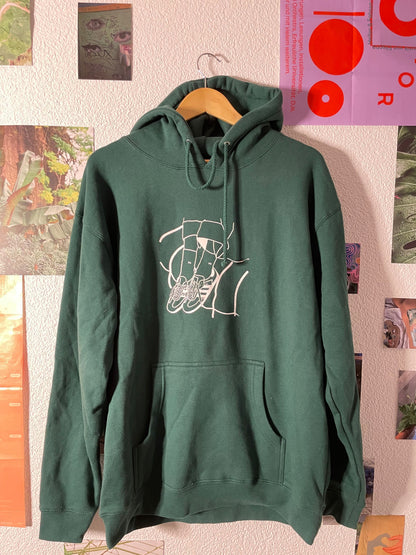 SAMBA HOODIE L / 8